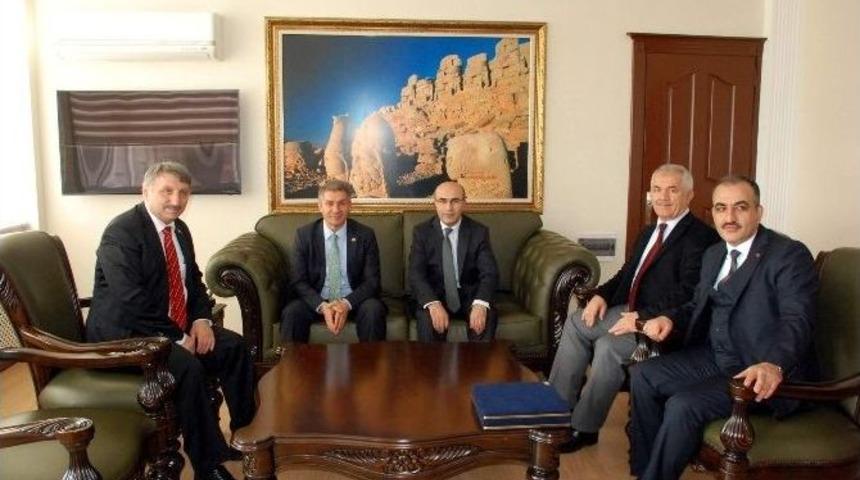 Tpao Genel M&uuml;d&uuml;r&uuml; Şişman&rsquo;dan, Vali Demirtaş&rsquo;a Ziyaret