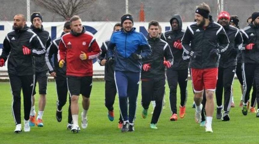 Medicana Sivasspor'da Beşiktaş Hazırlığı