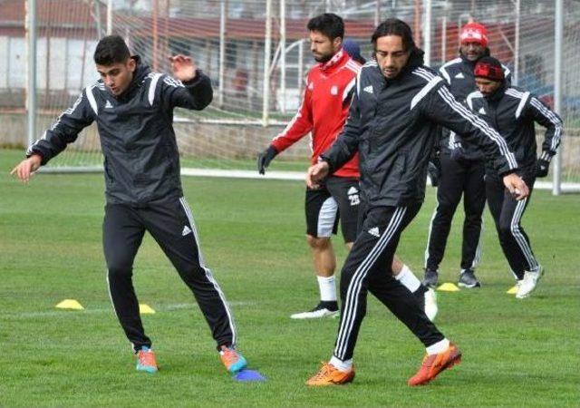 Medicana Sivasspor'da Beşiktaş Hazırlığı