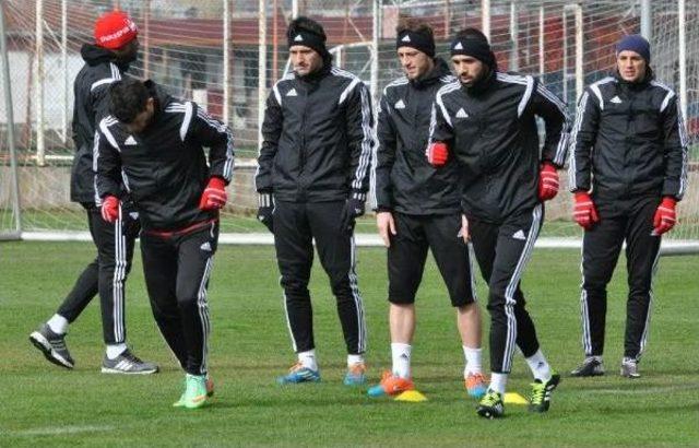 Medicana Sivasspor'da Beşiktaş Hazırlığı