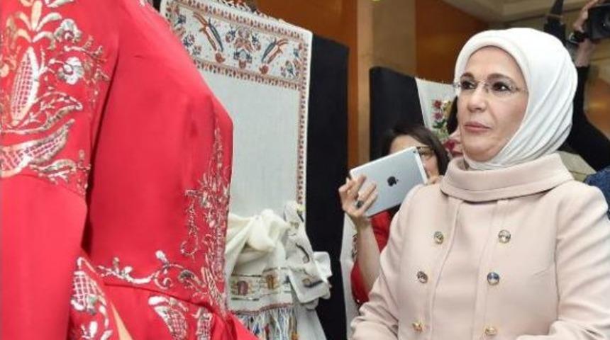 Emine Erdoğan: Kadına Kalkan El İflah Olmaz