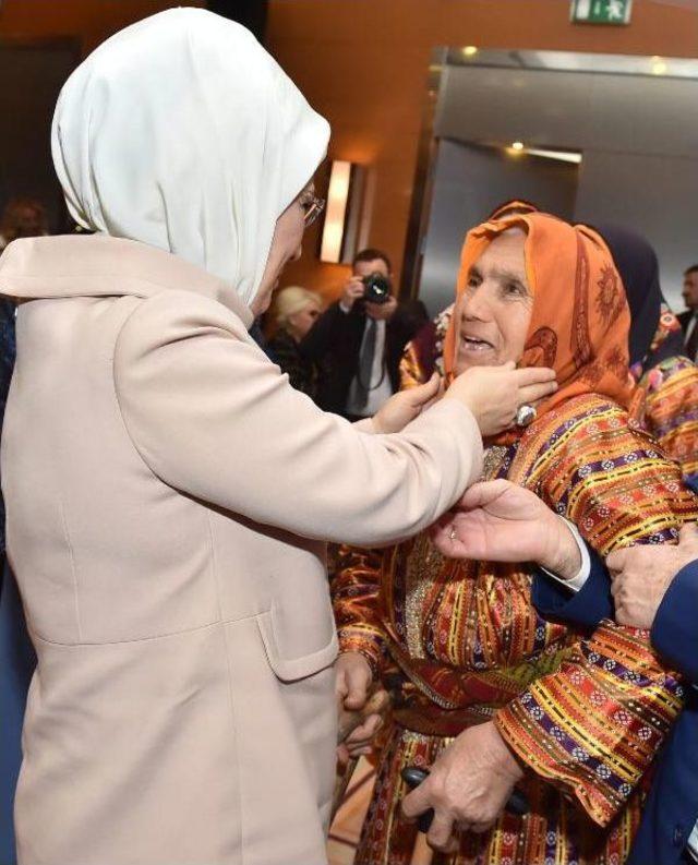 Emine Erdoğan: Kadına Kalkan El İflah Olmaz