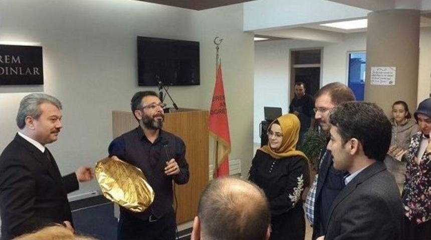 Yazar Sinan Yağmur, Arapgir&rsquo;de &Ouml;ğrencilerle Buluştu