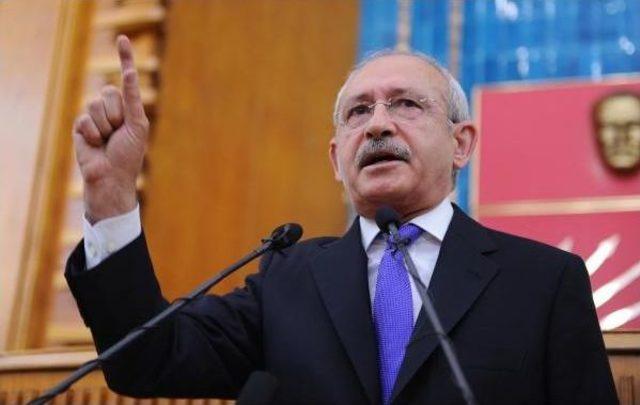 Kılıçdaroğlu: Akp Ve Hdp Arasında Bir Seçim Iş Birliği Var