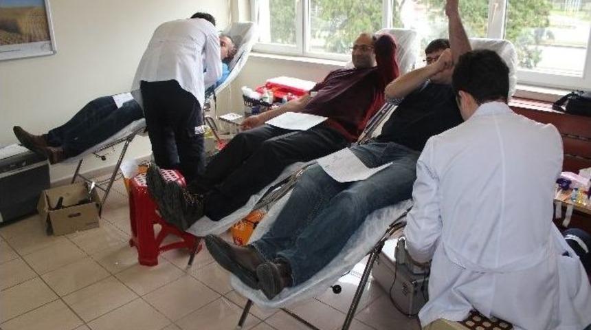 Ordu Kan Bağışında Hedefleri Aşıyor