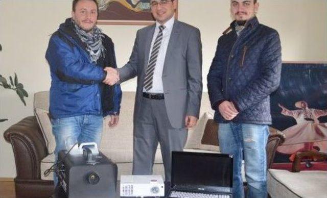 Tika&rsquo;dan Kısa Devre Tiyatro Topluluğu&rsquo;na Lojistik Destek 1