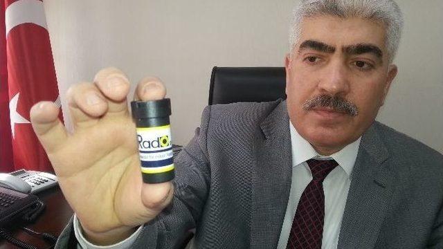 Malatya’da Radon Gazı Ölçümü