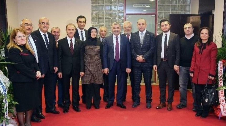 Ak Parti İl Y&ouml;netimi&rsquo;nden Tebrik Ziyareti