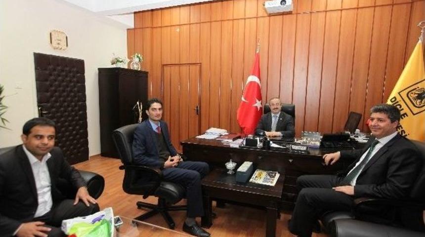 Dohuk &Uuml;niversitesi &Ouml;ğrencileri Dicle &Uuml;niversitesi&rsquo;nde Y&uuml;kseklisans Yapmak İstiyor