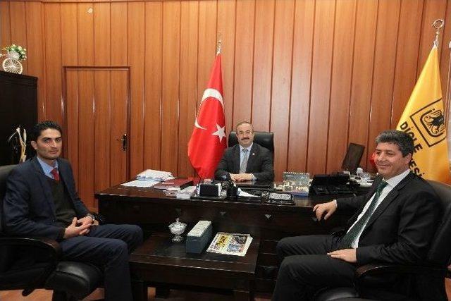 Dohuk &Uuml;niversitesi &Ouml;ğrencileri Dicle &Uuml;niversitesi&rsquo;nde Y&uuml;kseklisans Yapmak İstiyor 1