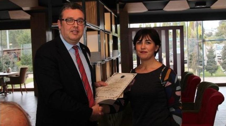 &rsquo;muhasebeciler Haftası&rsquo;nda Buluştular