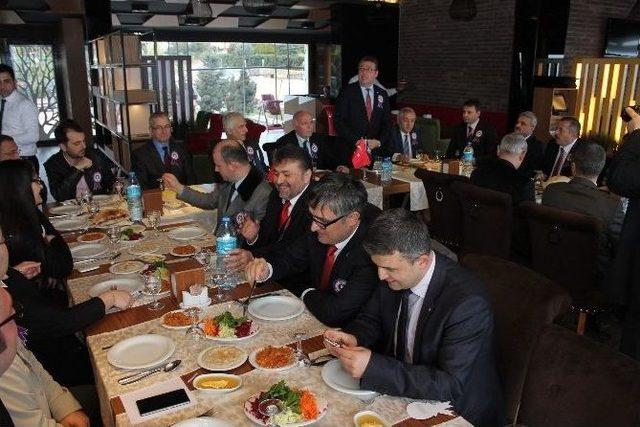 &rsquo;muhasebeciler Haftası&rsquo;nda Buluştular 1