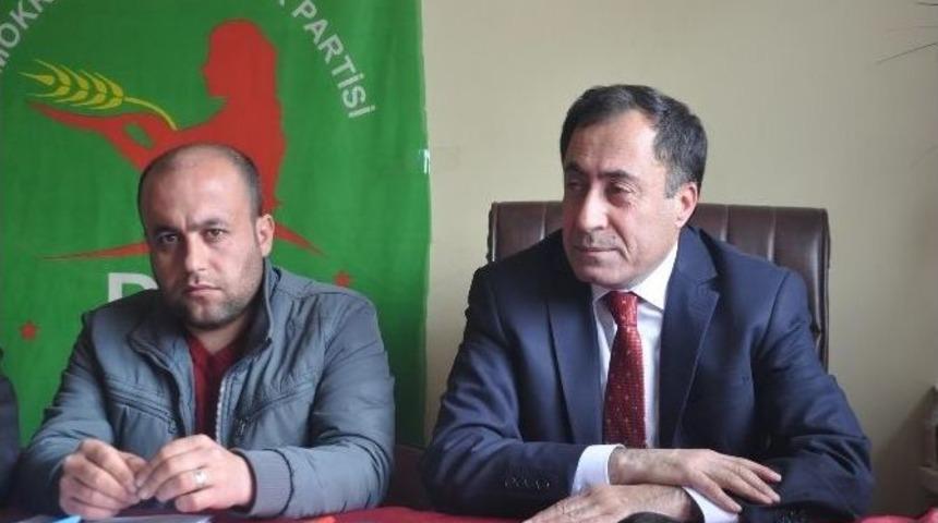 Dbp&rsquo;li Emrullah Bing&uuml;l Aday Adaylığını A&ccedil;ıkladı