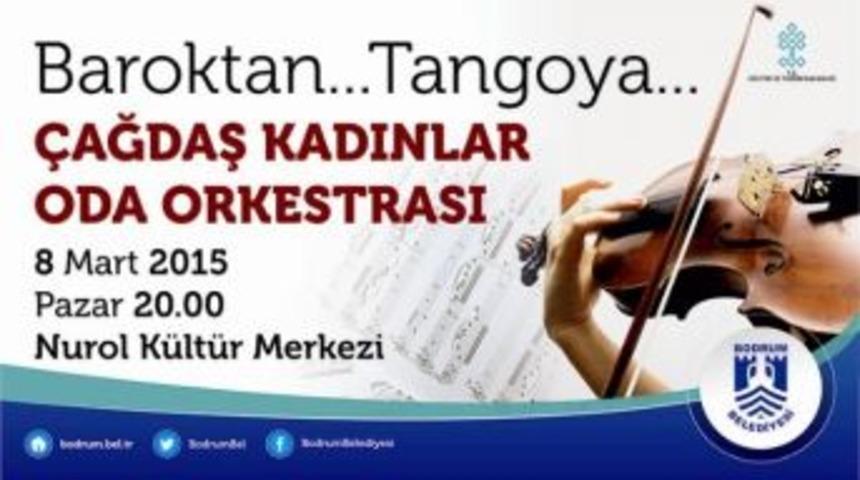 Bodrum&rsquo;da D&uuml;nya Kadınlar G&uuml;n&uuml; Konseri