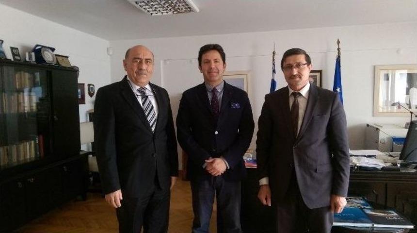 Didim Ticaret Odası Yunanistan Seferleri İ&ccedil;in Vize Ofisi Olmaya Aday