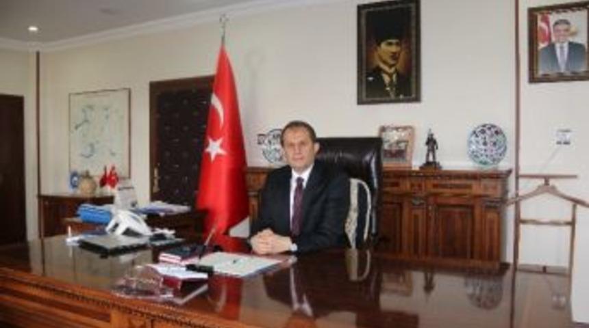 Vali Taşyapan&rsquo;dan Veda Mesajı