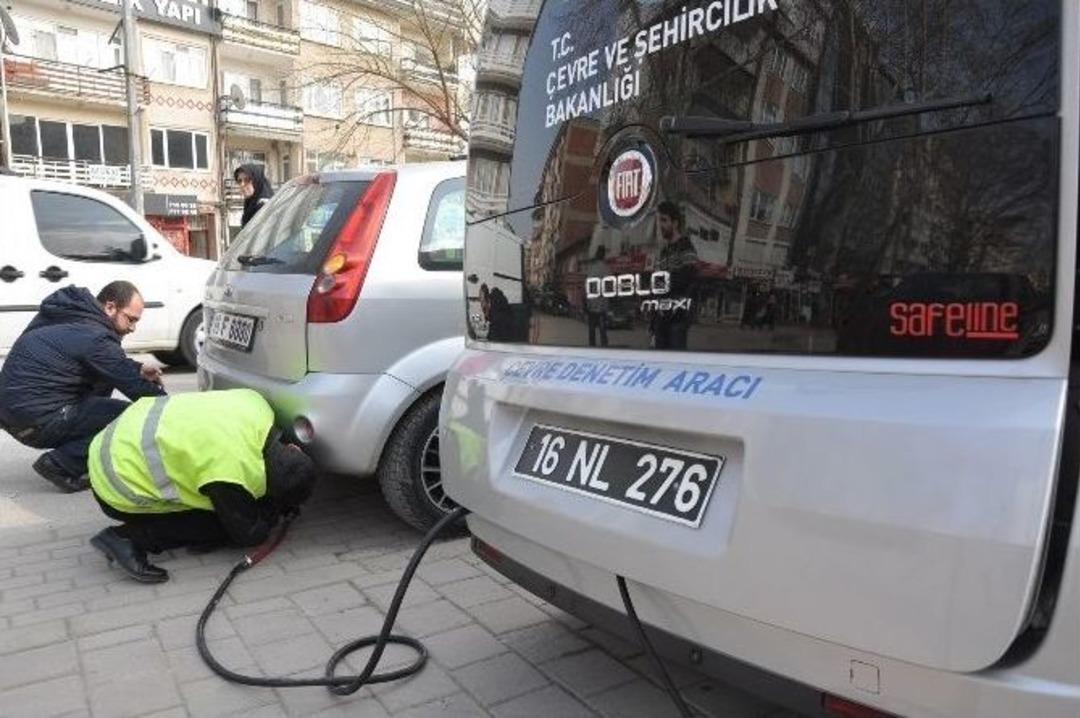 İneg&ouml;l&rsquo;deki Ara&ccedil;lar Denetim Altında