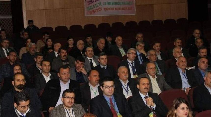 Kent Konseyi Kongreye Gitti