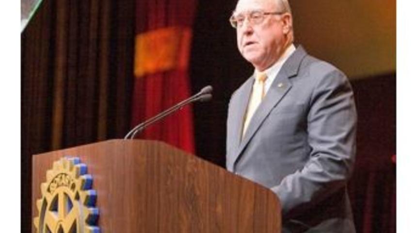 Uluslararası Rotary D&uuml;nya Başkanı Bursa&rsquo;ya Geliyor