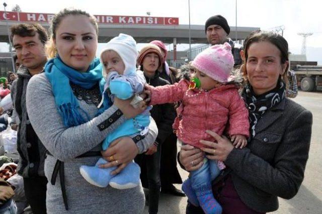 Savaştan Ka&ccedil;an Kobanililer, Kuzey Irak a Ge&ccedil;ti 2