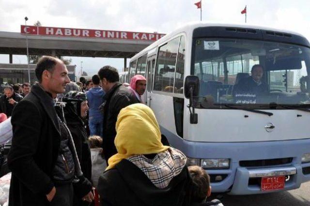 Savaştan Ka&ccedil;an Kobanililer, Kuzey Irak a Ge&ccedil;ti 3