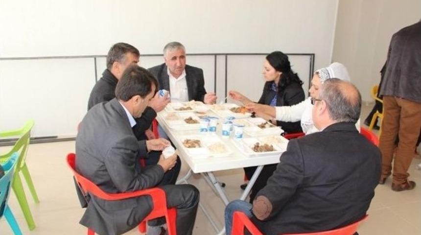 Silopi&rsquo;nin İlk Yemek Fabrikası Hizmete A&ccedil;ıldı