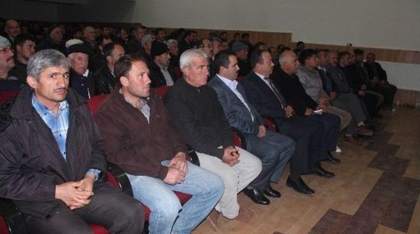 Beyşehir&rsquo;de Hayvan Yetiştiricilerine Desteklemelerle İlgili Bilgilendirme Semineri