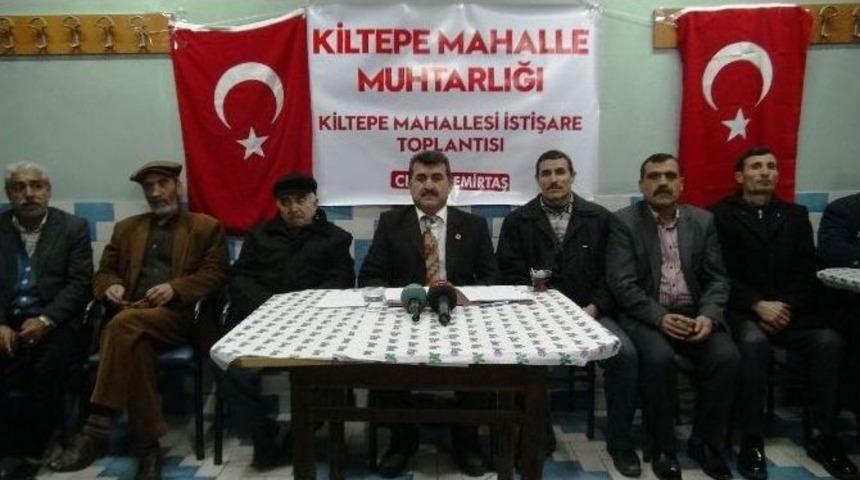 Kiltepeliler&rsquo;den Siyasilere Mesaj: