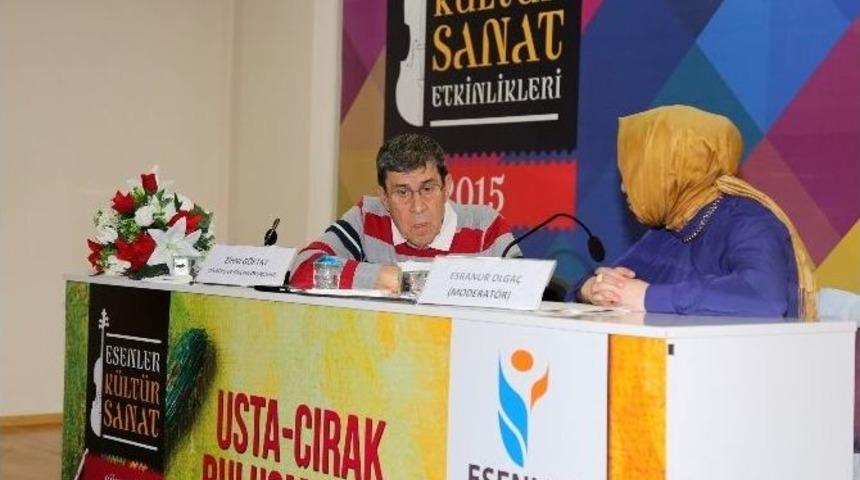 Zihni G&ouml;ktay Esev&rsquo;li &Ouml;ğrencilerle Buluştu