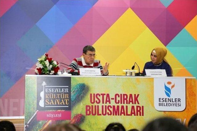 Zihni G&ouml;ktay Esev&rsquo;li &Ouml;ğrencilerle Buluştu 1