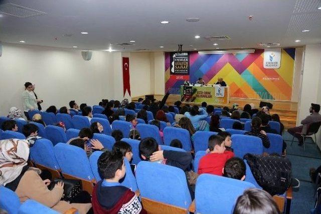 Zihni G&ouml;ktay Esev&rsquo;li &Ouml;ğrencilerle Buluştu 2