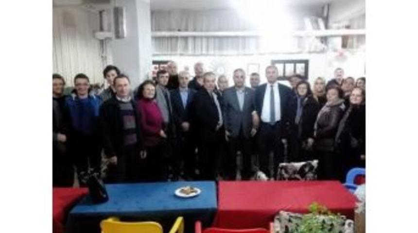 Belediye Başkanı Yaman, Sarder Toplantısına Katıldı