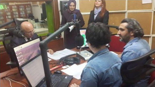 Başkan Sekmen, Trt Erzurum Radyosu’na Konuk Oldu