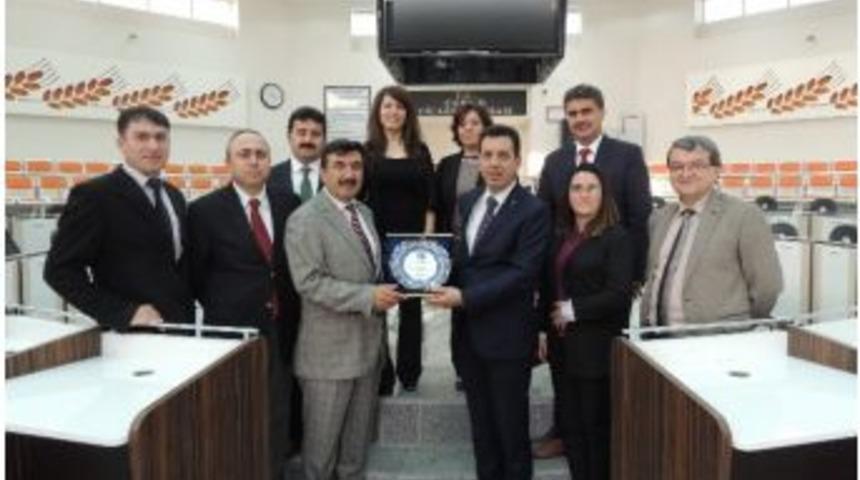 &Ccedil;orum Smmmo&rsquo;dan Ticaret Borsası&rsquo;na Ziyaret