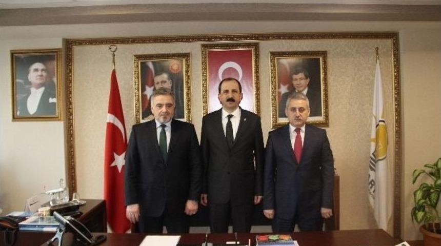 Başkan G&ouml;ksel&rsquo;e &rsquo;hayırlı Olsun&rsquo; Ziyaretleri