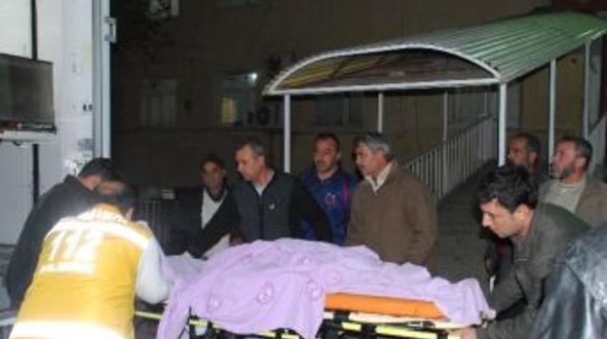 Mezarlıkta Silahlı Kavga: 1 Yaralı