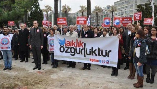 Eğitim-İş Üyesi Öğretmenlerin Ilk Dersi 'laiklik' Oldu