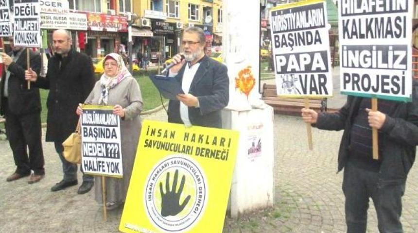 İzmit'te 7 Kişilik Gruptan 'hilafet' &Ccedil;ağrısı