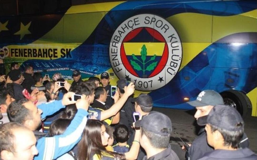 Fenerbah&ccedil;e, Kupa Ma&ccedil;ı İ&ccedil;in Mersin&rsquo;de