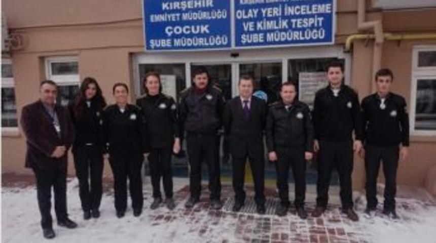 Kırşehir Polisinden Eğitim Semineri