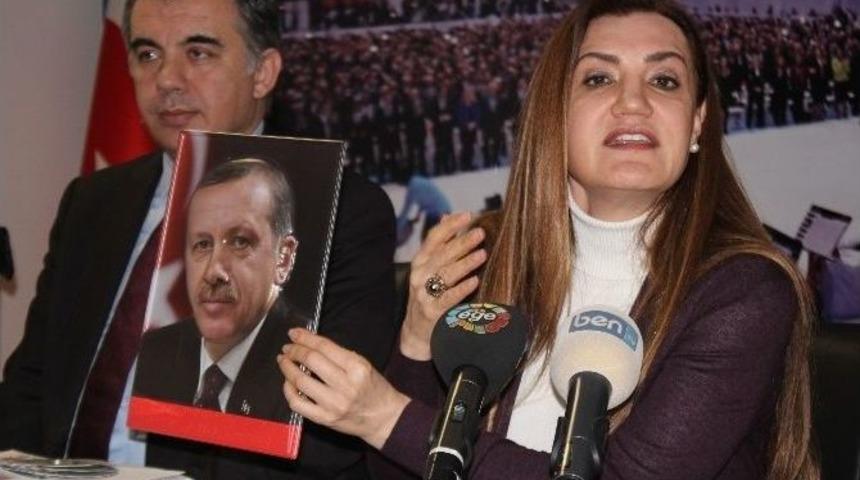 G&ouml;rme Engellilere &Ouml;zel Erdoğan Posteri