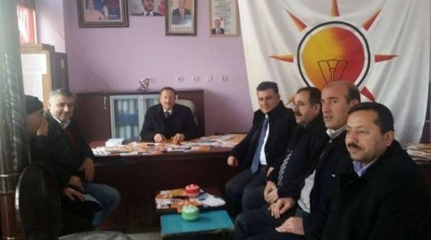 Aday Adayı Ballı, Muş&rsquo;ta Se&ccedil;im Ziyaretlerine Devam Ediyor
