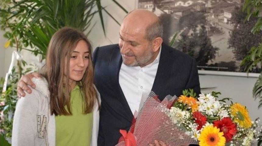 Okul Başkanlarından P&uuml;sk&uuml;ll&uuml;&rsquo;ye Ziyaret