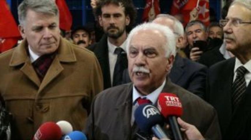 Perin&ccedil;ek Ve Vatan Partisi &Uuml;yeleri Şam'dan D&ouml;nd&uuml;