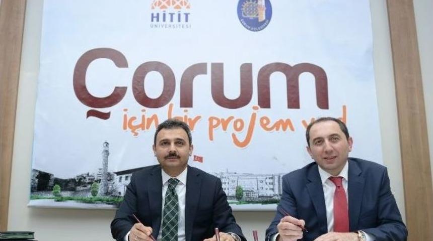 Proje &Uuml;niversiteden Destek Belediye&rsquo;den