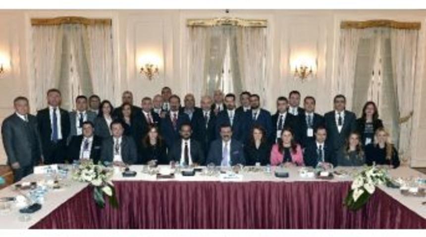 K&uuml;tahyalı İş Adamı Erkan G&uuml;ral, Tobb Gen&ccedil; Girişimciler Kurulu&rsquo;nda