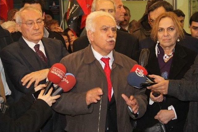 Perinçek Ve Beraberindeki Heyet Şam’dan Döndü 1