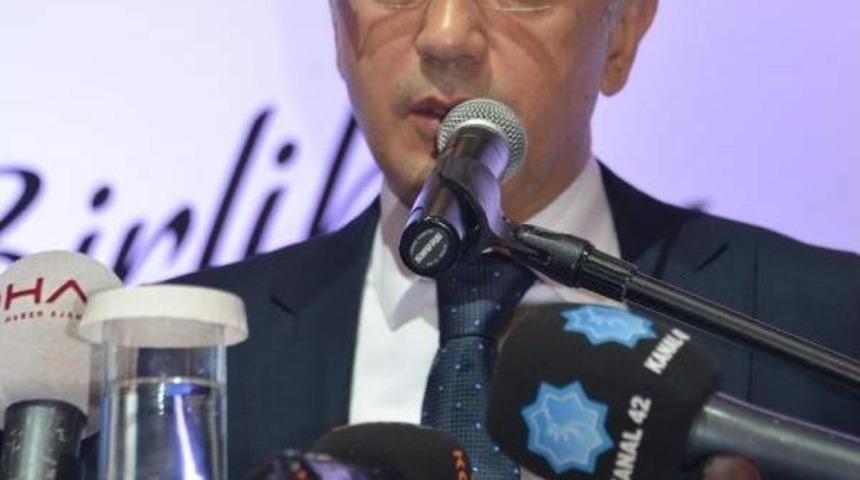 Bakan Elvan: Hdp Ve Chp Ile T&uuml;rkiye Ileriye Gidemez