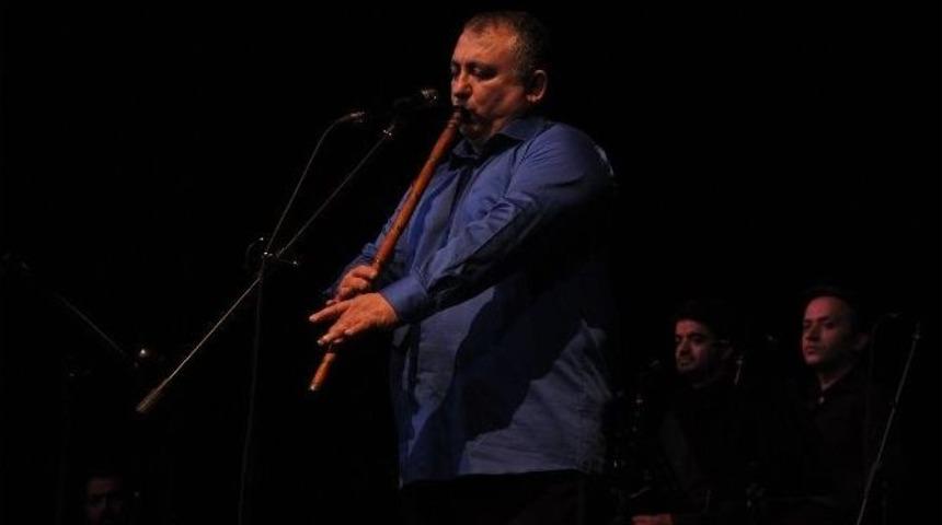 Eskişehir&rsquo;de Neyzen S&uuml;leyman Erguner Konser Verdi