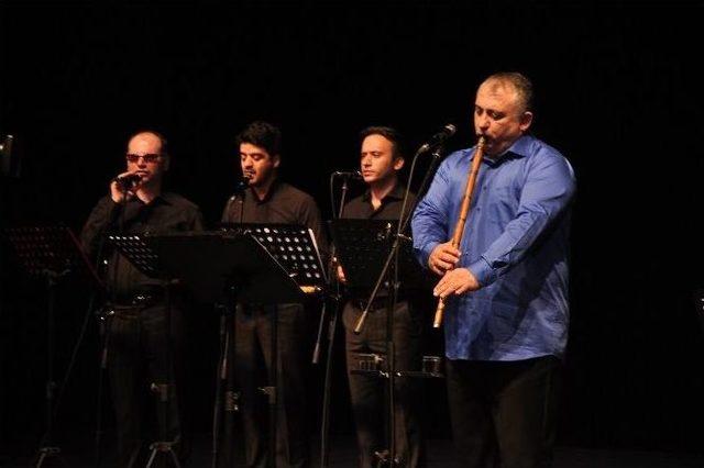 Eskişehir’de Neyzen Süleyman Erguner Konser Verdi